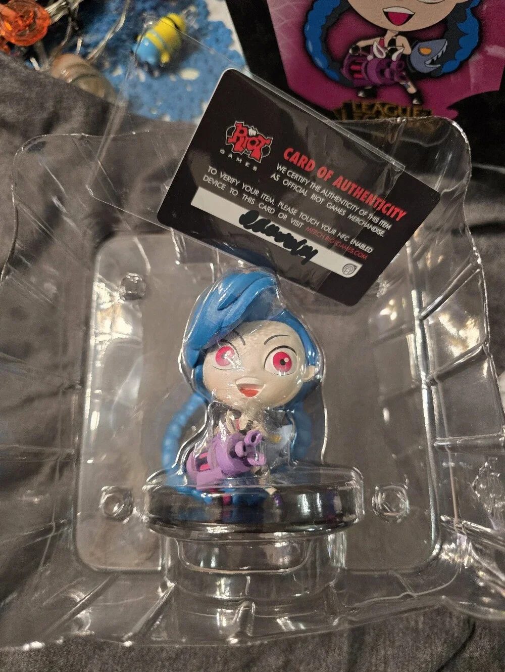 League Of Legends Jinx Figure